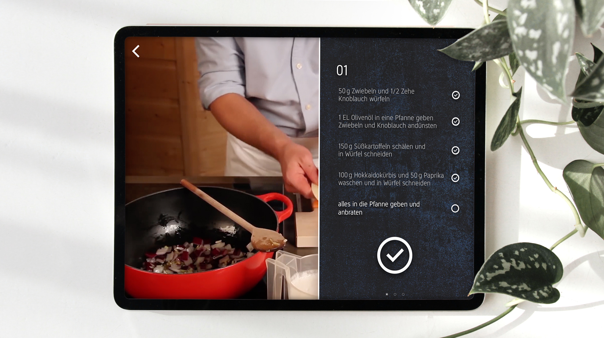 Mockups-kochapp